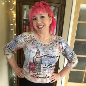 London It takes two 90s y2k top